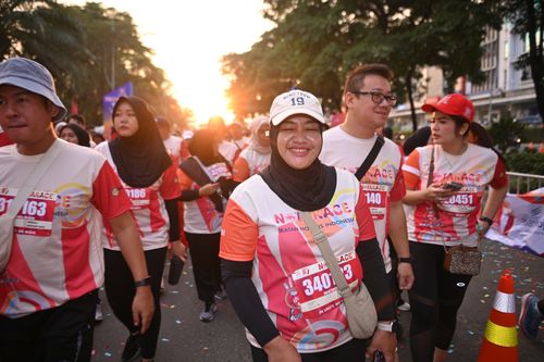 Race photo from NOTARACE 2025