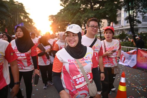 Race photo from NOTARACE 2025
