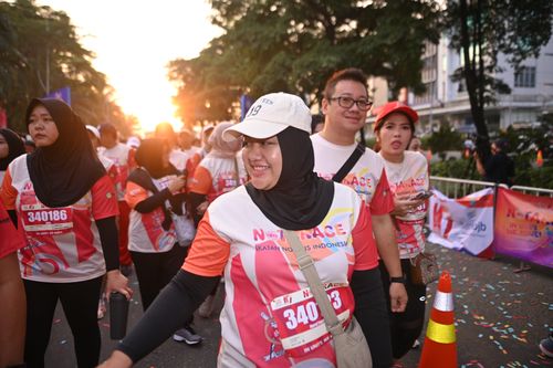Race photo from NOTARACE 2025