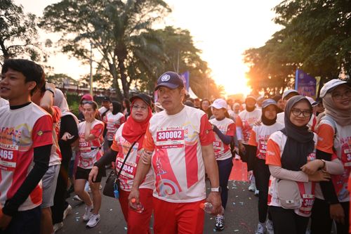 Race photo from NOTARACE 2025