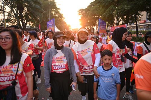 Race photo from NOTARACE 2025
