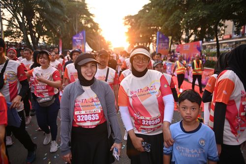Race photo from NOTARACE 2025