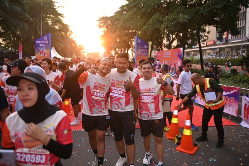 Race photo from NOTARACE 2025