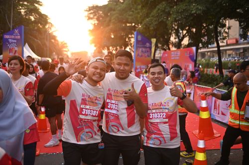 Race photo from NOTARACE 2025