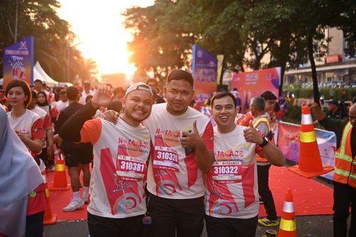 Race photo from NOTARACE 2025