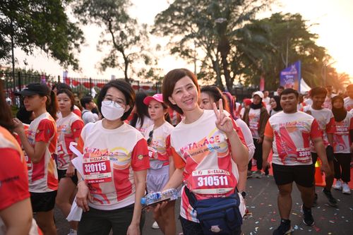 Race photo from NOTARACE 2025