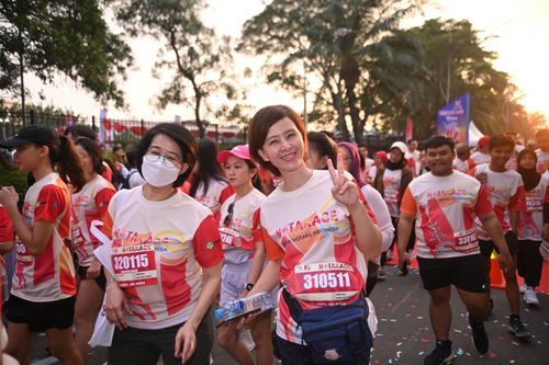 Race photo from NOTARACE 2025