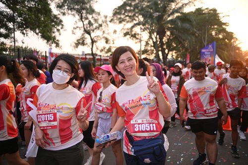 Race photo from NOTARACE 2025