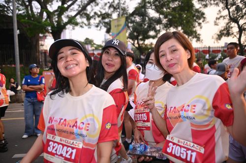 Race photo from NOTARACE 2025