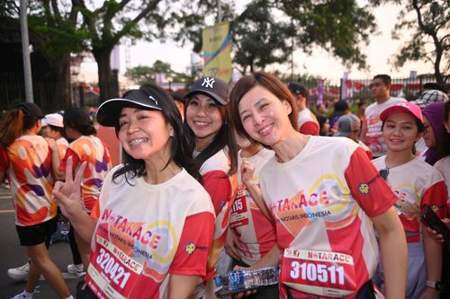 Race photo from NOTARACE 2025