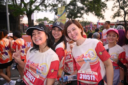 Race photo from NOTARACE 2025