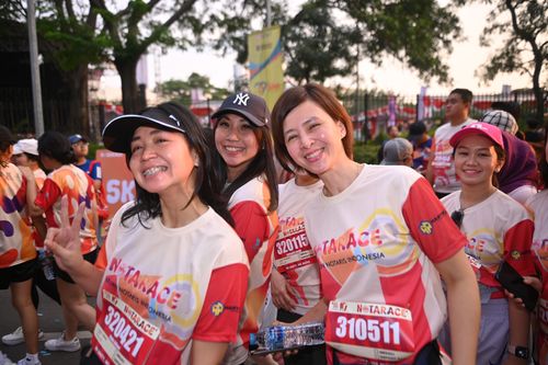 Race photo from NOTARACE 2025