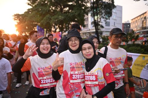 Race photo from NOTARACE 2025