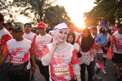 Race photo from NOTARACE 2025