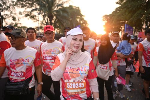 Race photo from NOTARACE 2025