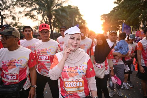 Race photo from NOTARACE 2025