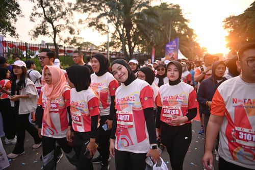 Race photo from NOTARACE 2025