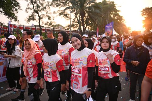 Race photo from NOTARACE 2025