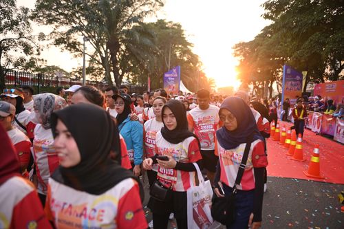 Race photo from NOTARACE 2025