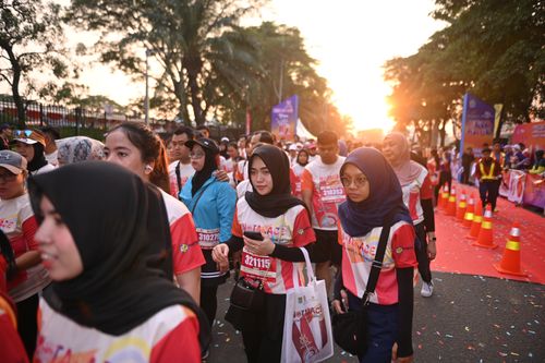 Race photo from NOTARACE 2025