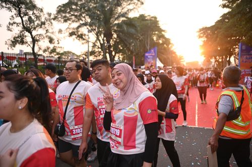 Race photo from NOTARACE 2025