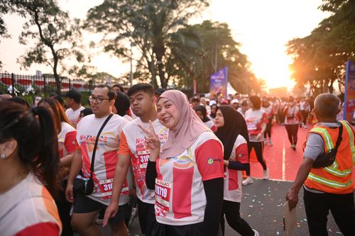 Race photo from NOTARACE 2025