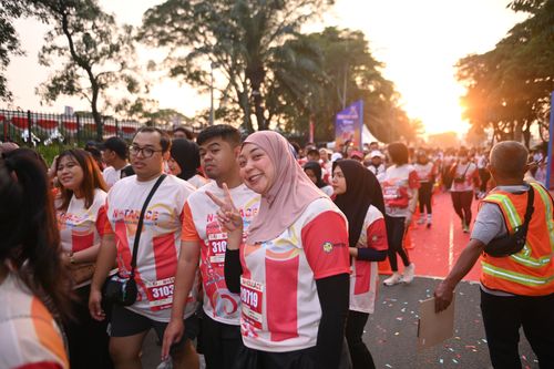 Race photo from NOTARACE 2025