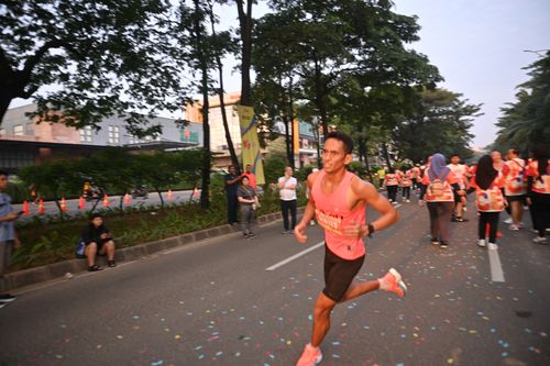 Race photo from NOTARACE 2025