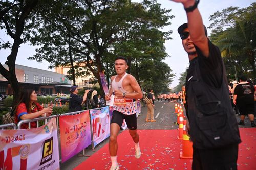 Race photo from NOTARACE 2025