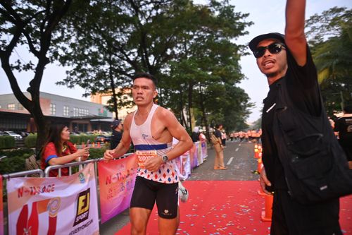 Race photo from NOTARACE 2025