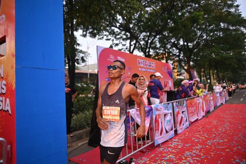 Race photo from NOTARACE 2025