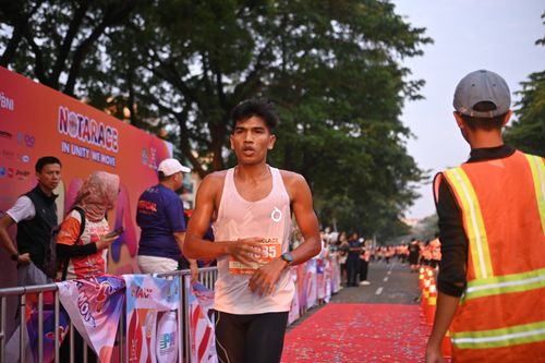 Race photo from NOTARACE 2025