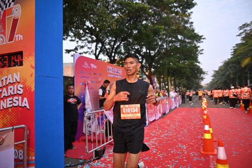 Race photo from NOTARACE 2025