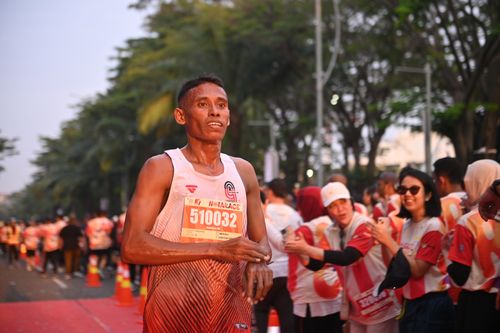 Race photo from NOTARACE 2025