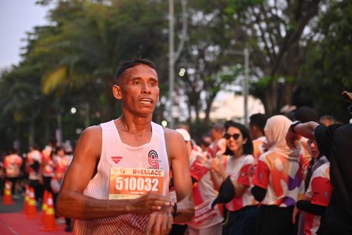 Race photo from NOTARACE 2025