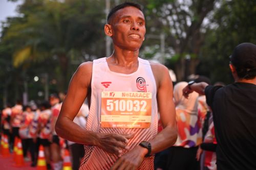 Race photo from NOTARACE 2025