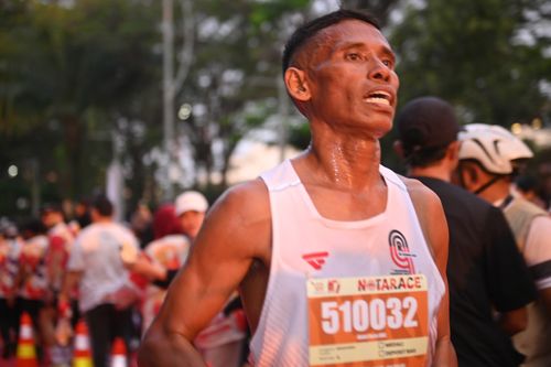 Race photo from NOTARACE 2025