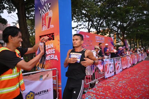 Race photo from NOTARACE 2025