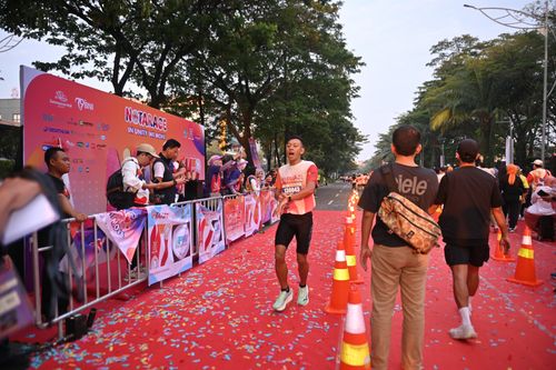 Race photo from NOTARACE 2025