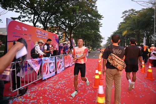 Race photo from NOTARACE 2025