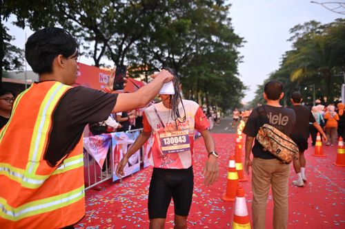 Race photo from NOTARACE 2025