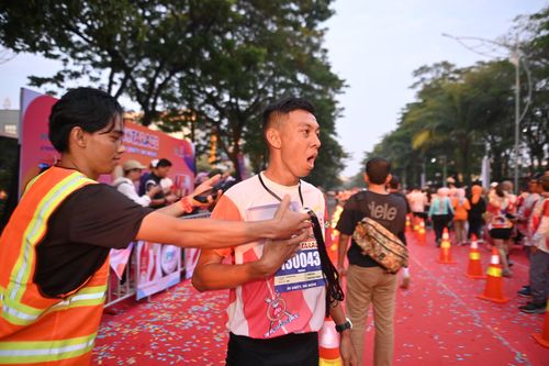 Race photo from NOTARACE 2025