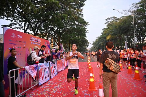 Race photo from NOTARACE 2025