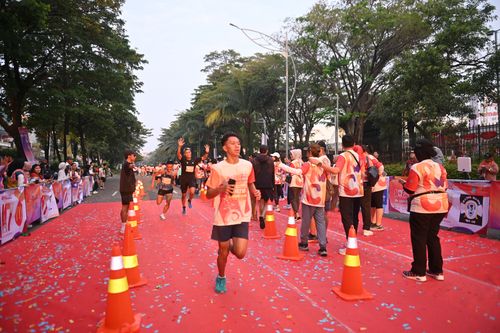 Race photo from NOTARACE 2025