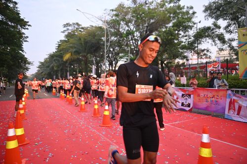 Race photo from NOTARACE 2025
