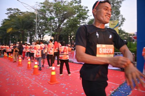 Race photo from NOTARACE 2025
