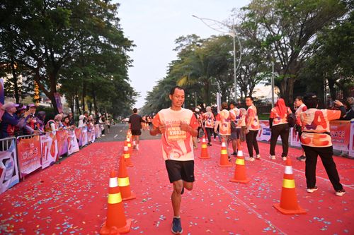 Race photo from NOTARACE 2025