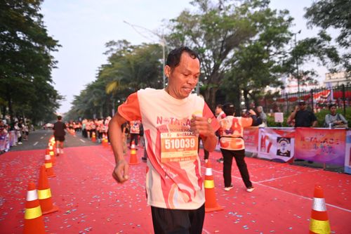 Race photo from NOTARACE 2025