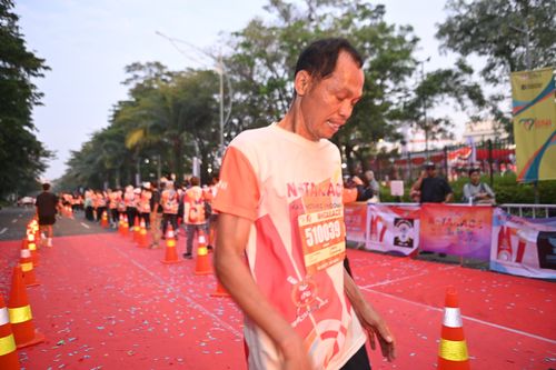 Race photo from NOTARACE 2025