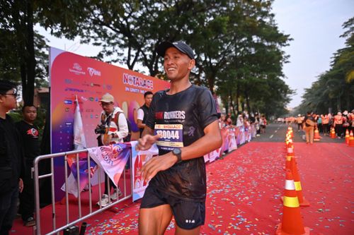 Race photo from NOTARACE 2025